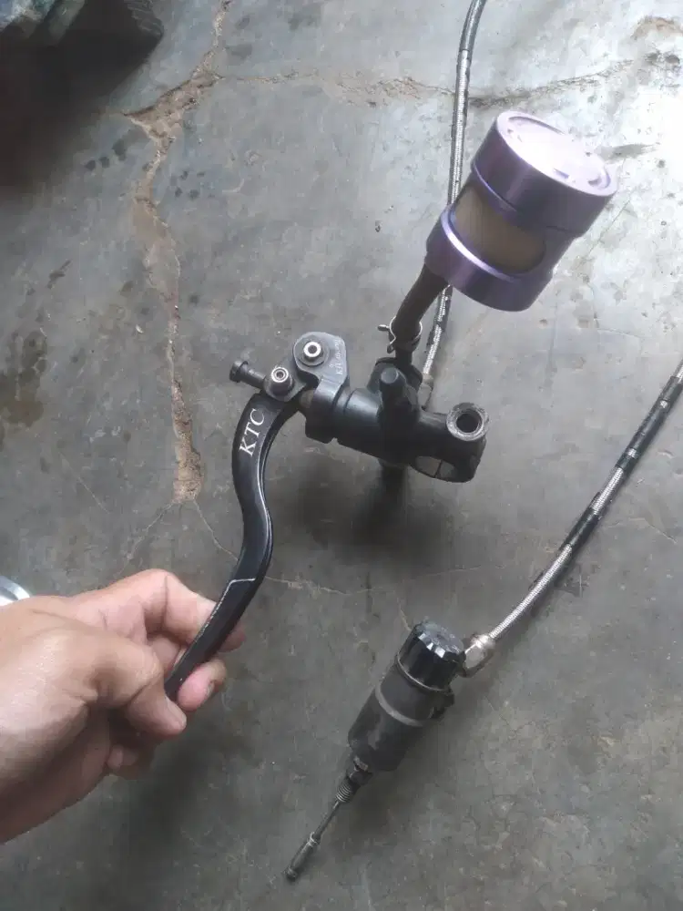 Kopling hidrolik ktc