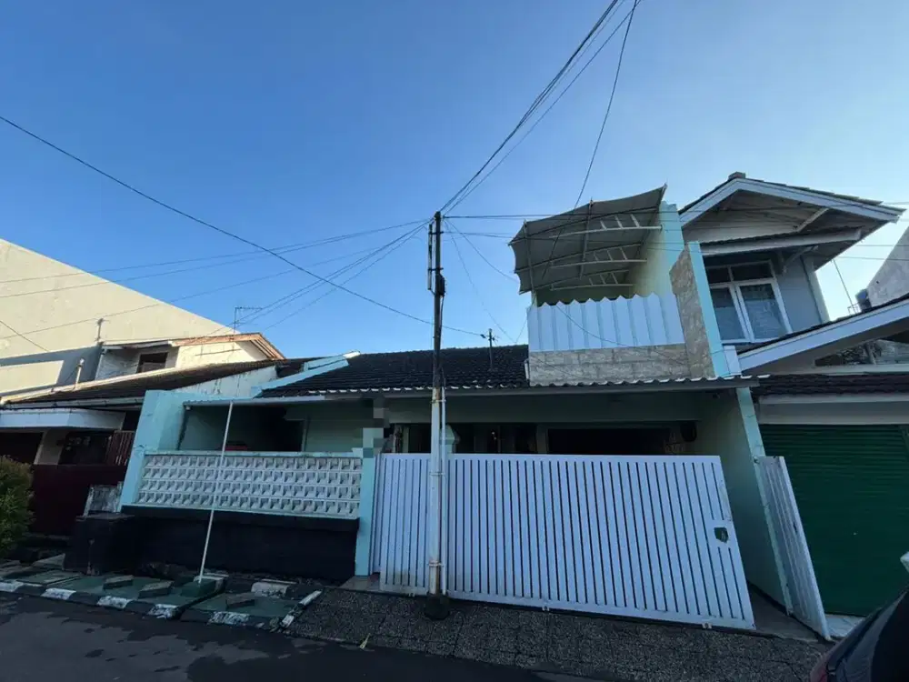 Rumah Strategis Sanggar Hurip Soekarno Hatta dekat RS AL islam | LL080