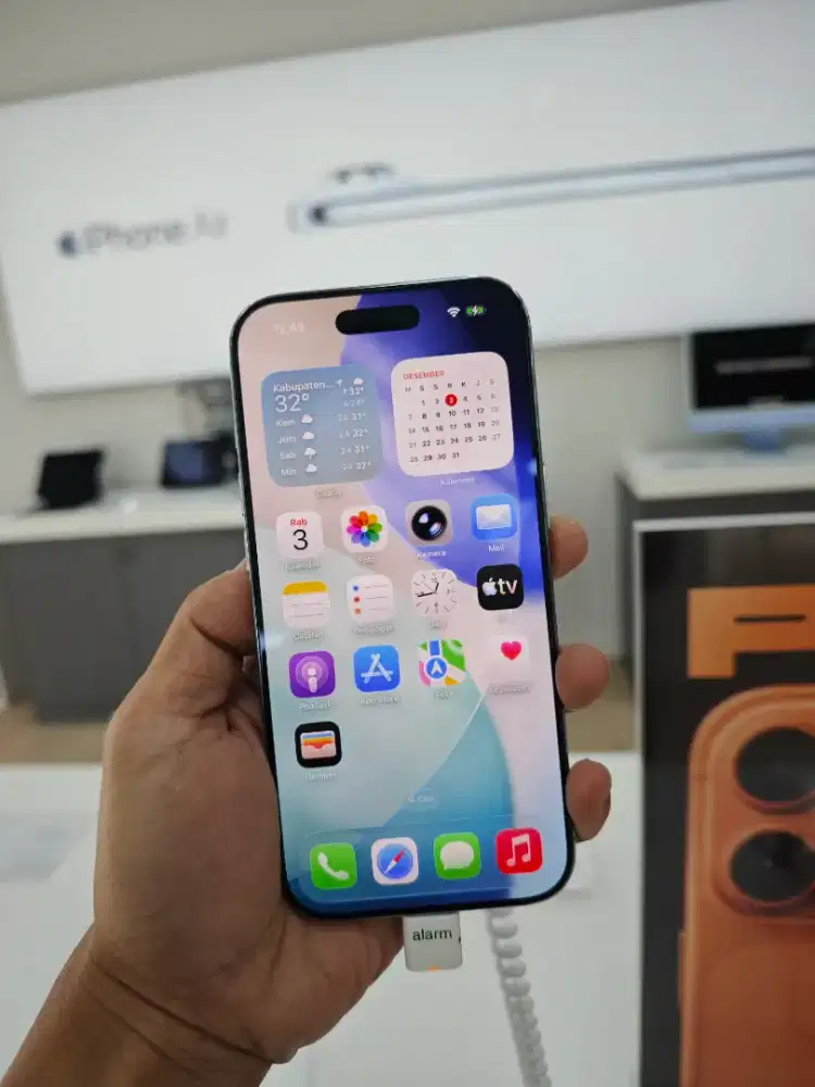 iPhone Air 256GB iBox Diponegoro Sidoarjo