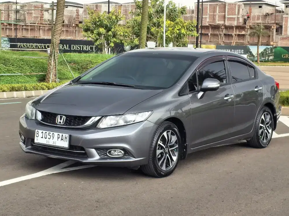 Honda Civic FB2 1.8 AT 2015 (Ready 2 Unit Abu dan Hitam)