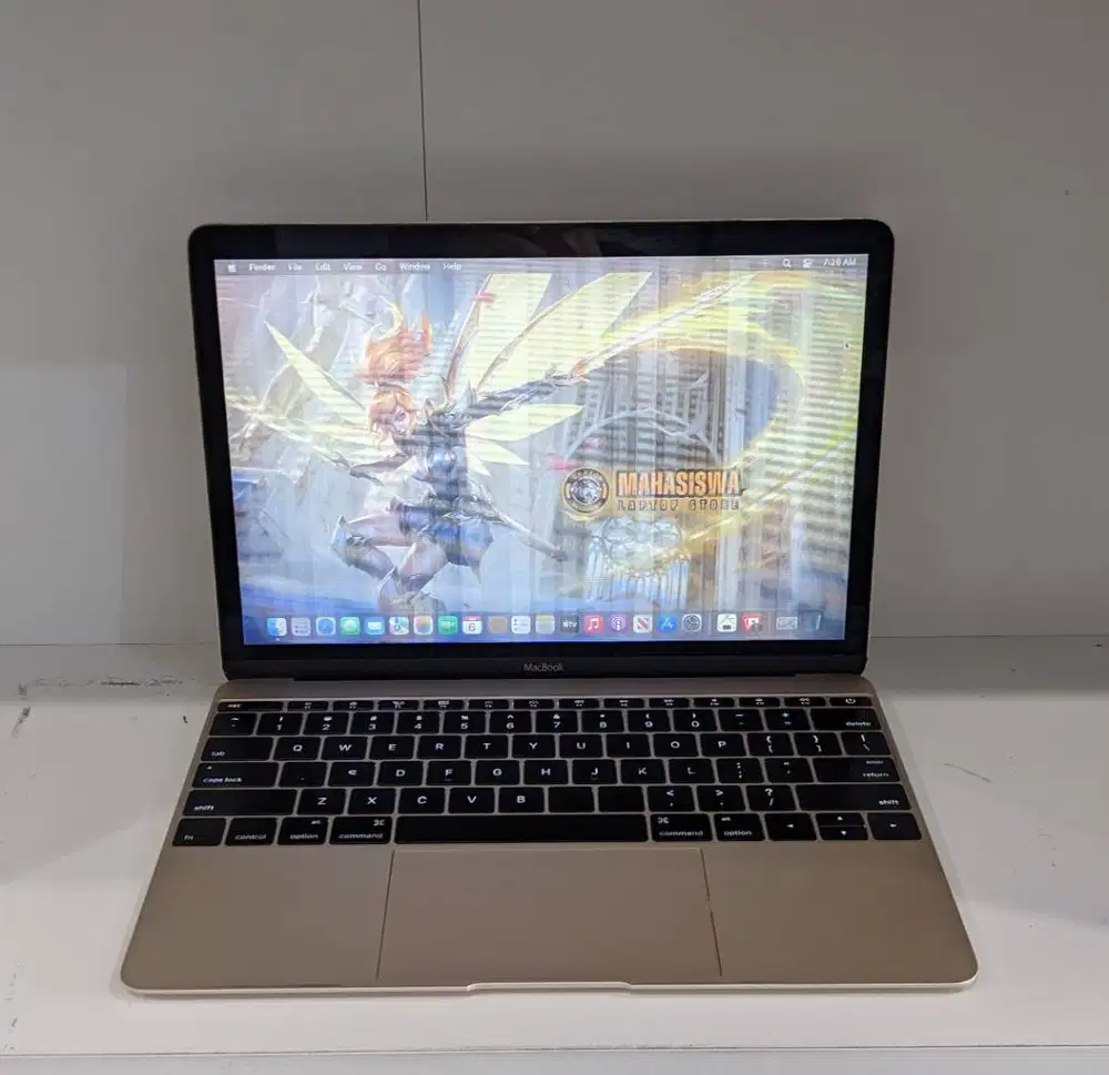Laptop Macbook 12 Gold Core M3 | RAM 8GB | SSD 256GB | BK