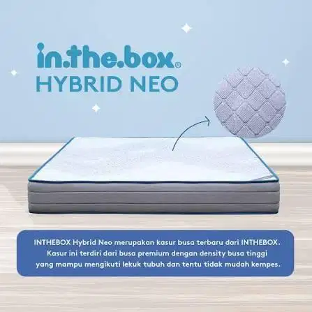 JUAL KASUR IN THE BOX Murah