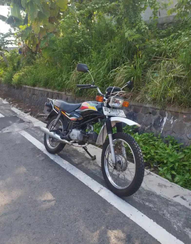 Honda win100 2003 ad solo ORi