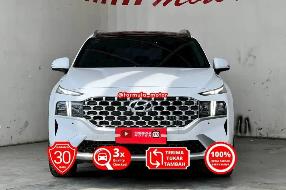 (LOW KM 39rb) Hyundai Santa Fe Signature CRDi 2.2 AT 2022