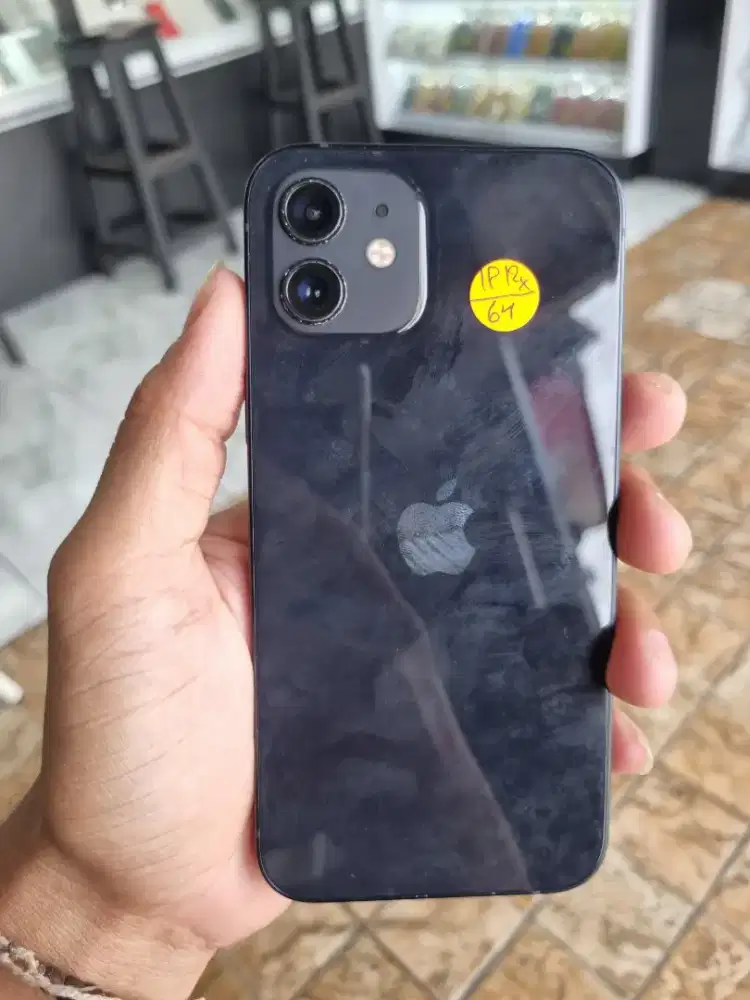 IPhone 12 ex inter All Operator 64 GB Fullset