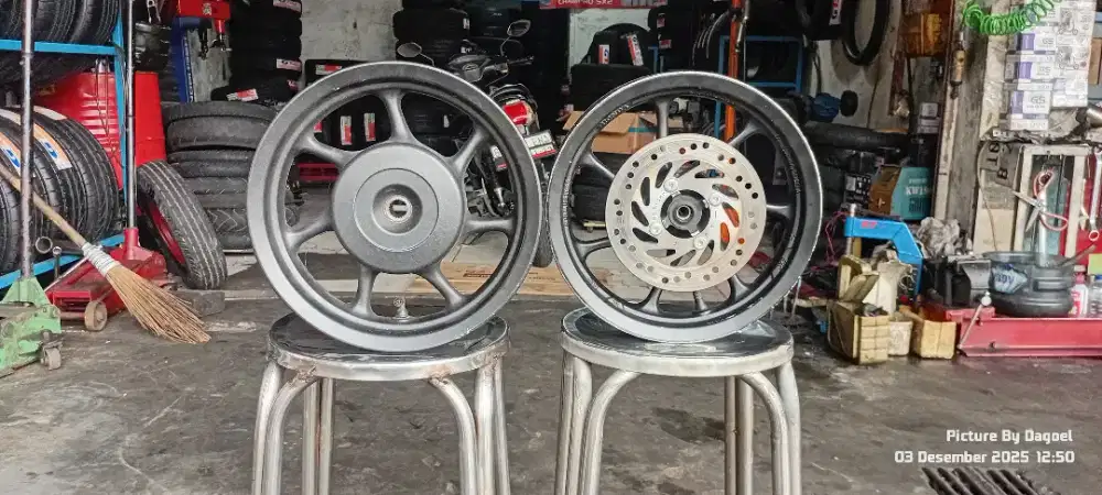 Velg Scoopy Tahun 2017