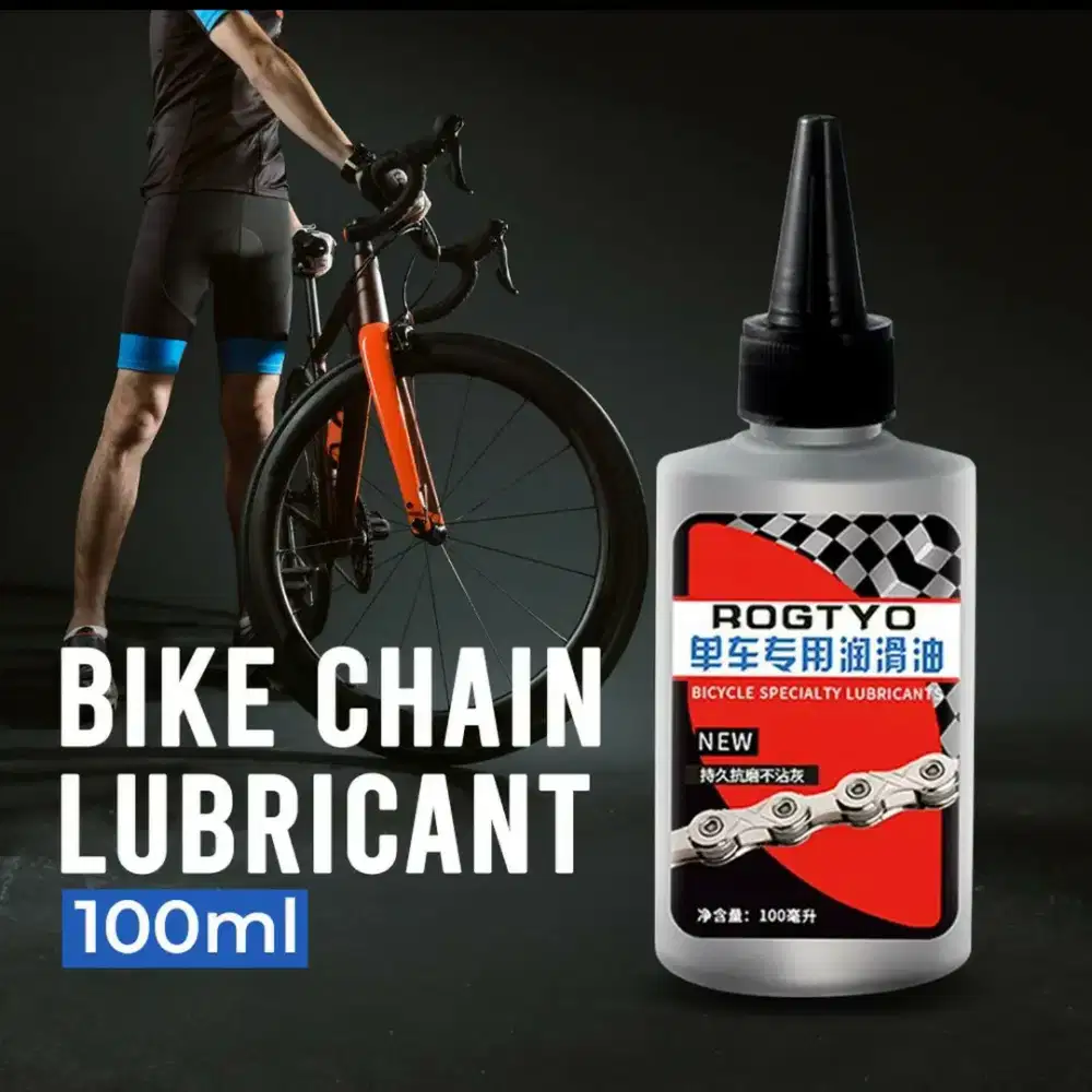 Pelumas Rantai Sepeda Minyak Bike Chain Lubricant Oil 100ml - HF834