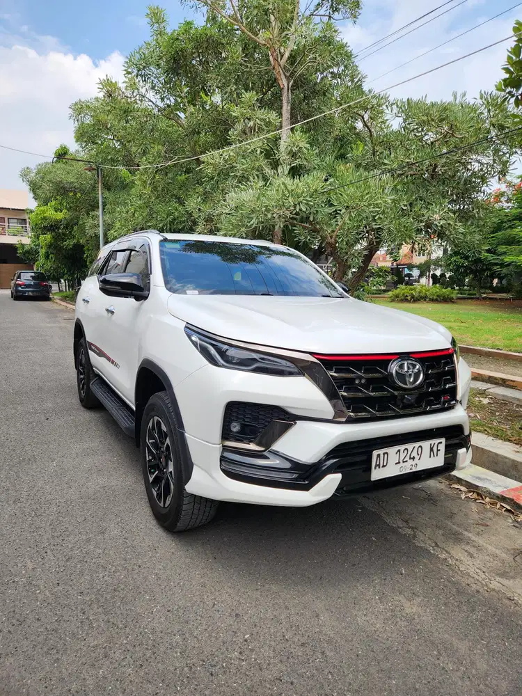 Toyota Fortuner Trd 2021 Diesel matic