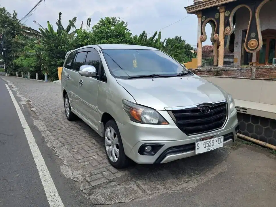2007 toyota kijang innova 2.0 G plat S duha mobil bekas sekoto kediri