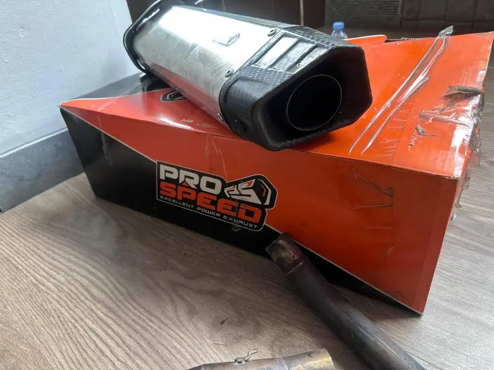 Knalpot pro speed spider