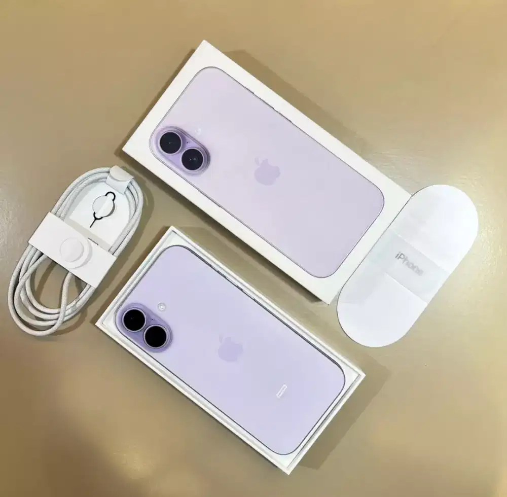 Jual Beli iPhone 17 Basic 256GB Lavender iBox