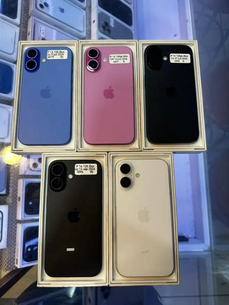Iphone 16 iBox 128 Gb
