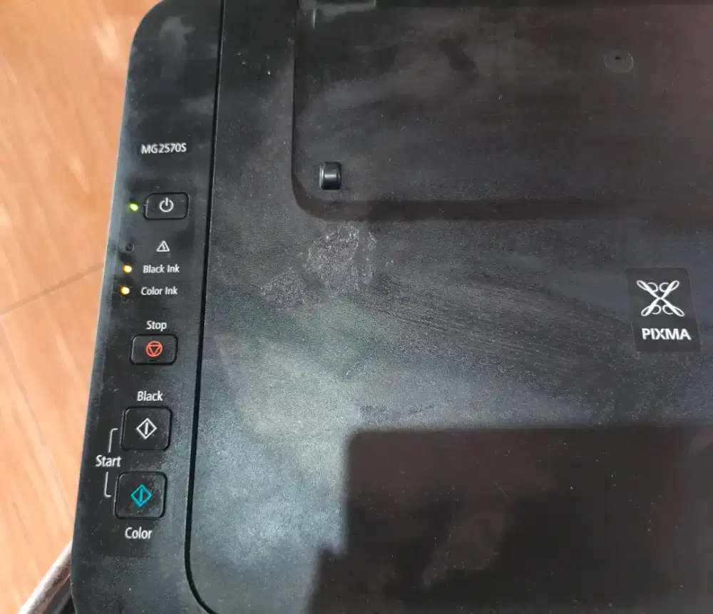 PRINTER CANON PIXMA MG2570S-Bekas