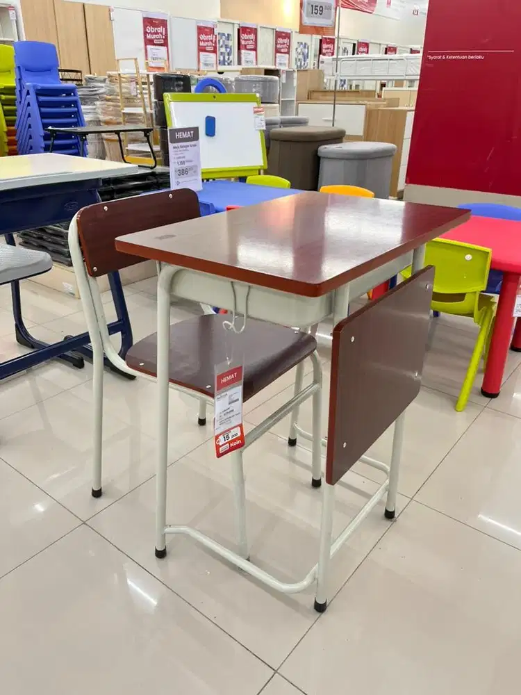 Set Kursi Belajar Sekolah