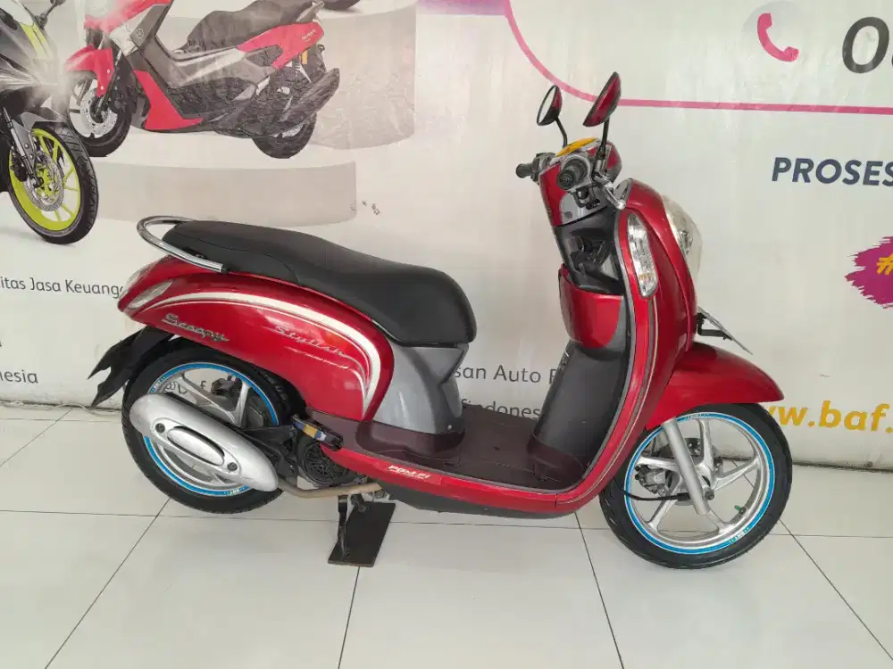 HONDA SCOOPY ESP 2016