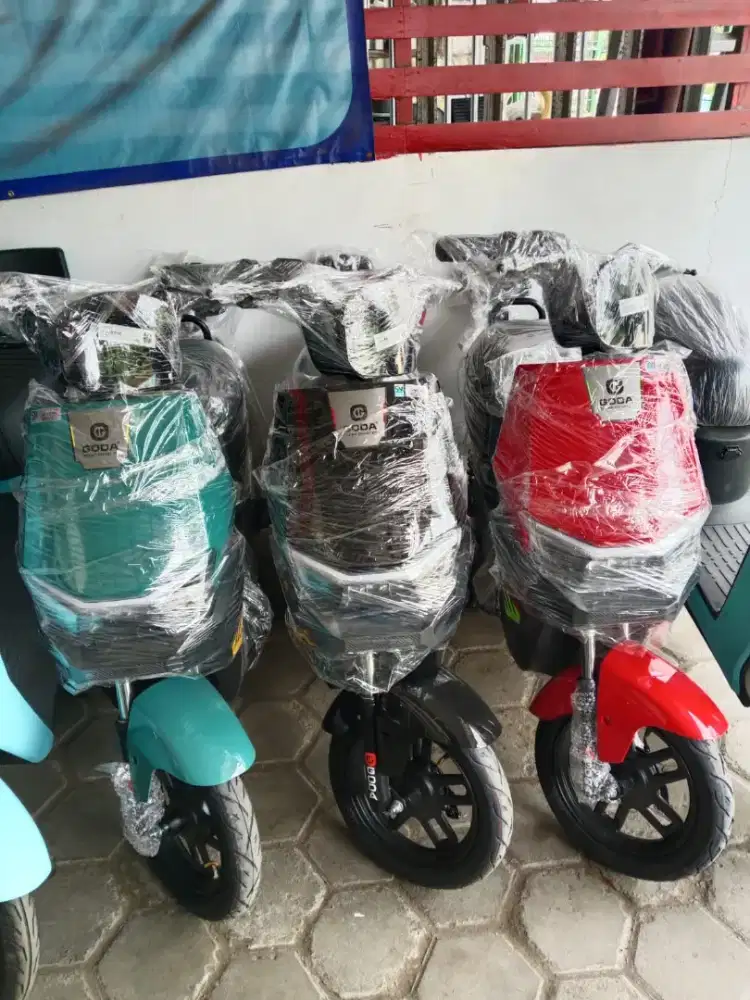 PROMO SEPEDA LISTRIK MURAH TYPE GODA TERBARU