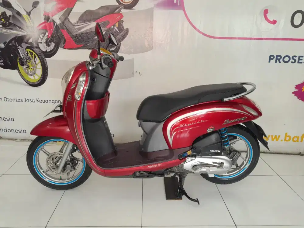 SATSET HONDA SCOOPY ESP 2016