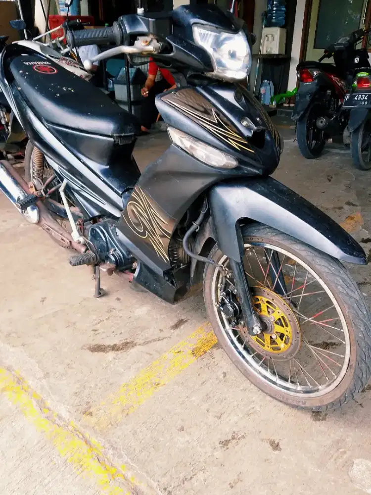 Yamaha Vega ZR 2011/ Plat F. Kota PAJAK Mati Lama