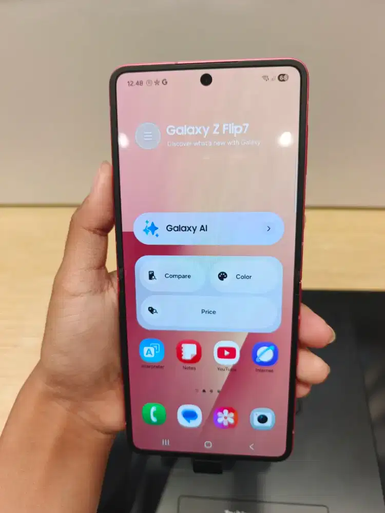 Samsung Galaxy Z Flip7