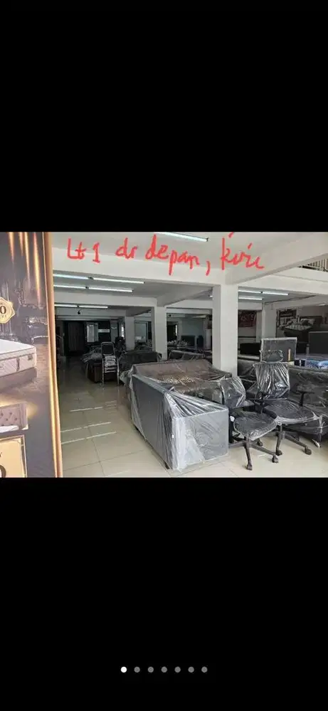 DI SEWA/DIJUAL RUKO UNTUK USAHA BEKAS FURNITURE