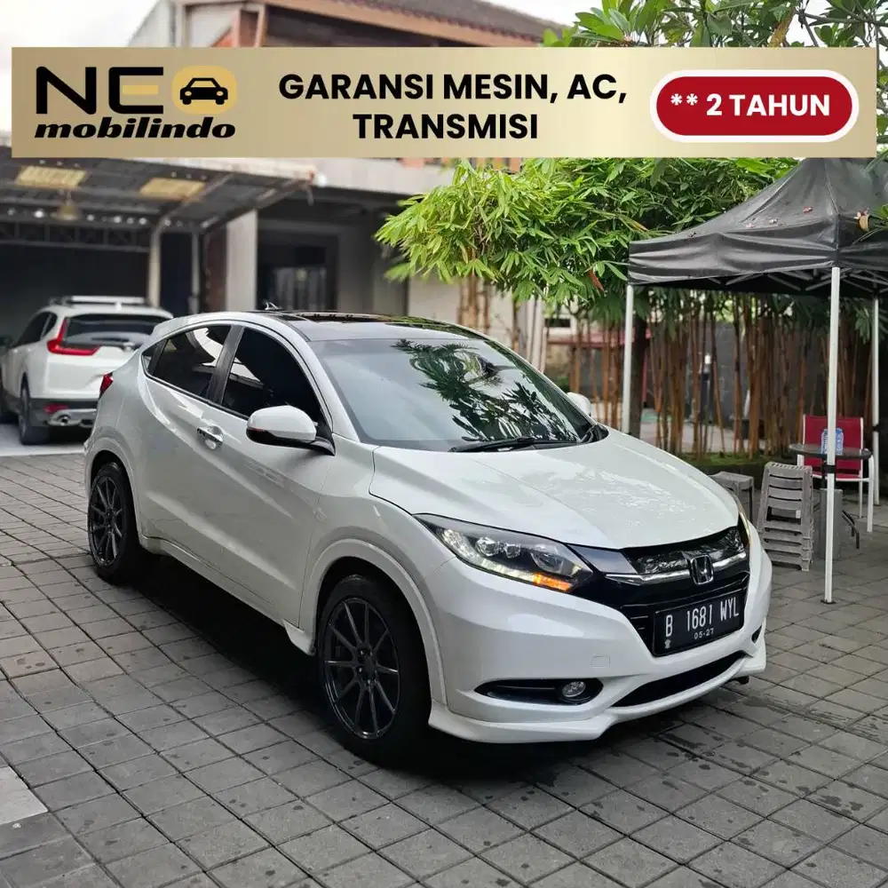 [ Garansi Mesin, Matic ] HONDA HR-V RU5 1.8 PRESTIGE RS AT 2015 PUTIH