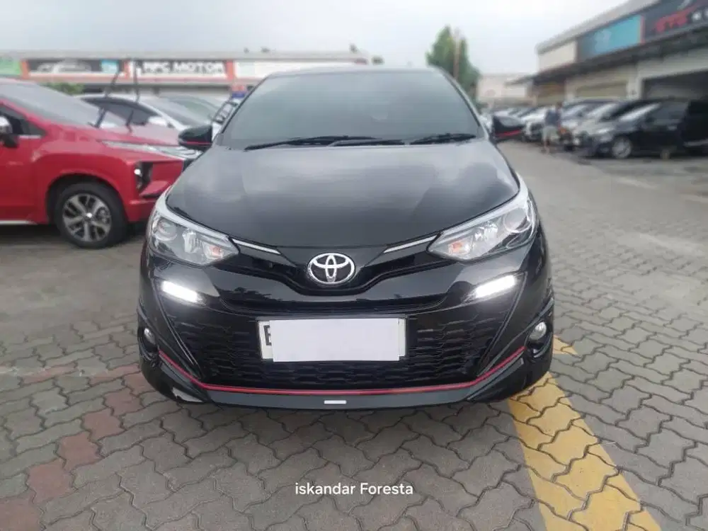 Dp5jt Yaris Trd Sportivo At'18 Pjk pjng Km54rb Mulus Siap pakai