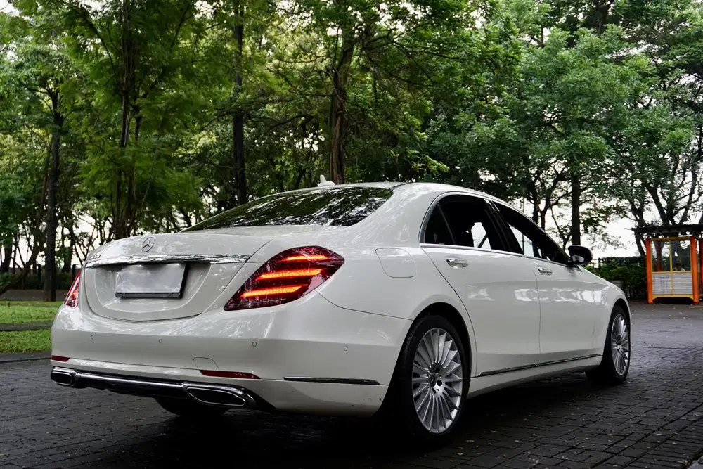 Mercedes-Benz S450L 2018 Bensin