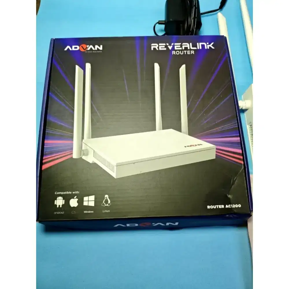 Penguat Wifi Router Advan Revealink Dual Band