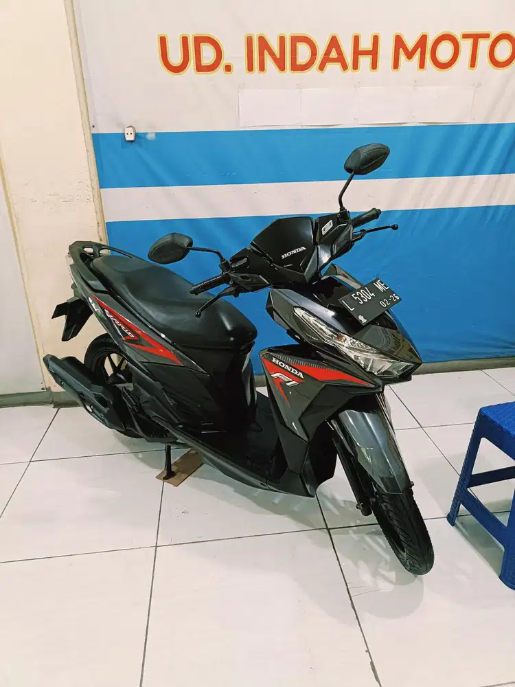Cc125 HONDA VARIO ESP CBS SPORTY FI ECO 2016 BISA NEGO HARGA