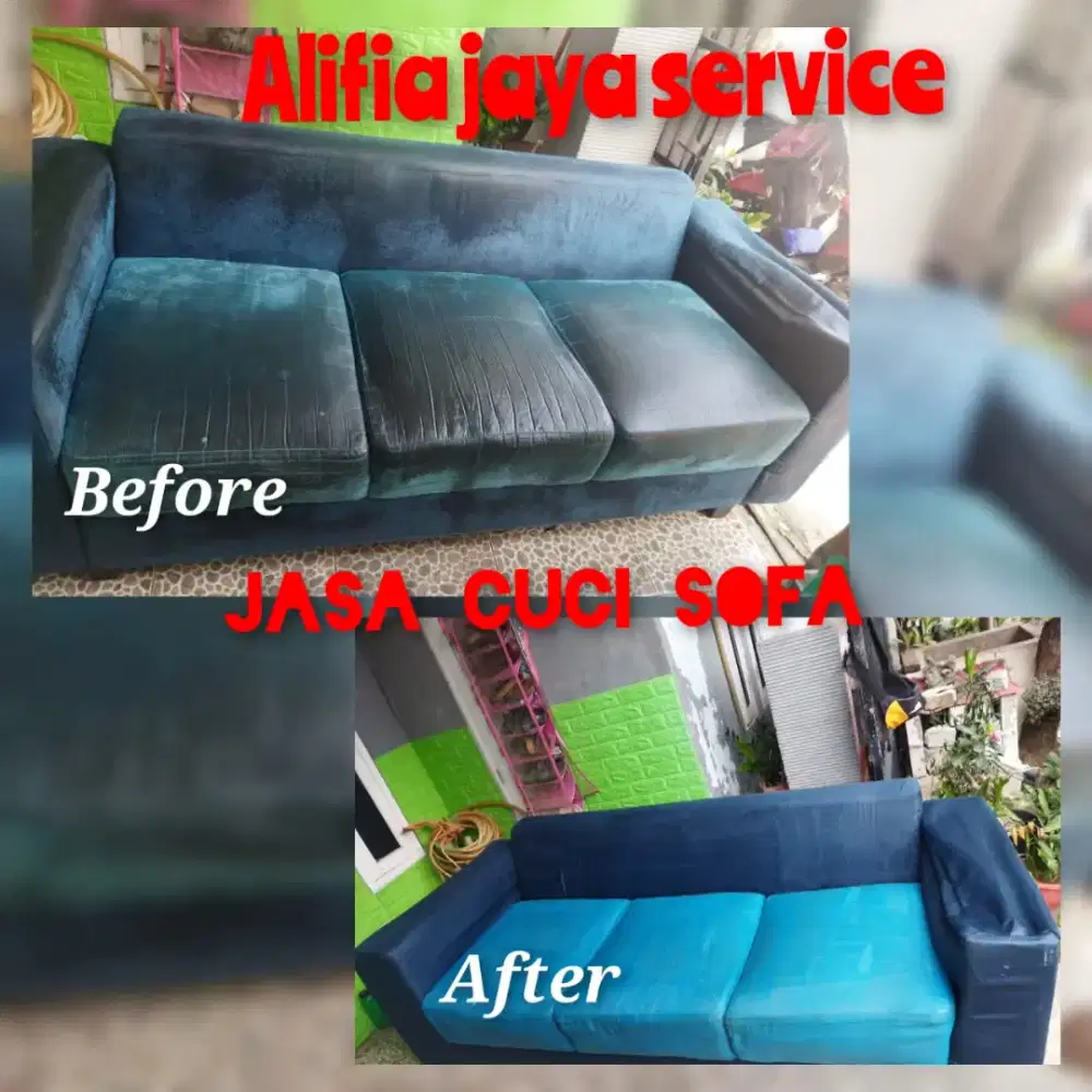 Jasa Cuci Sofa dan Springbed