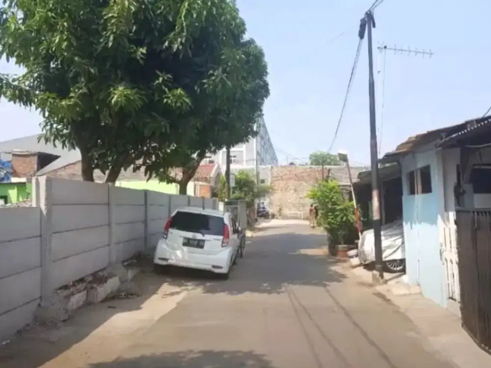 Tanah Padat Siap Bangun di Duren Sawit
