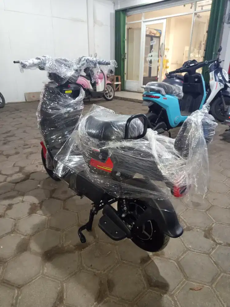SEPEDA LISTRIK MURAH TYPE GODA TROY TERBARU