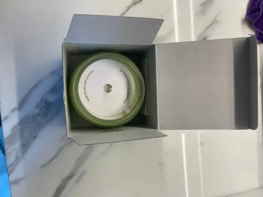 Aromatik candle zara home