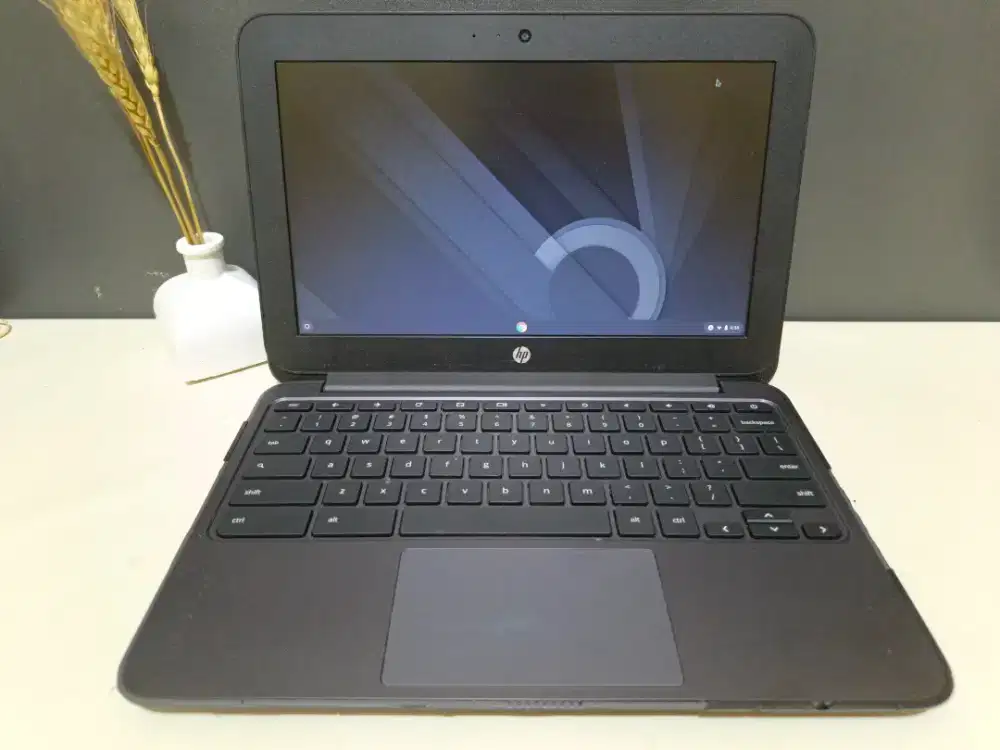 Laptop Hp Chromebook 11 G5 EE Intel Celeron N3060 Ram 4Gb Anti Lemot
