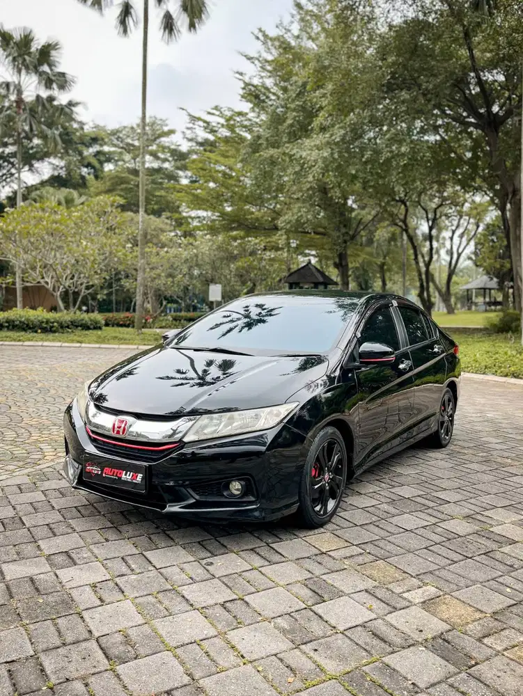 HONDA CITY RS 2016 MATIC HITAM SEDAN GANTENG SIAP DIAJAK NONGKRONG