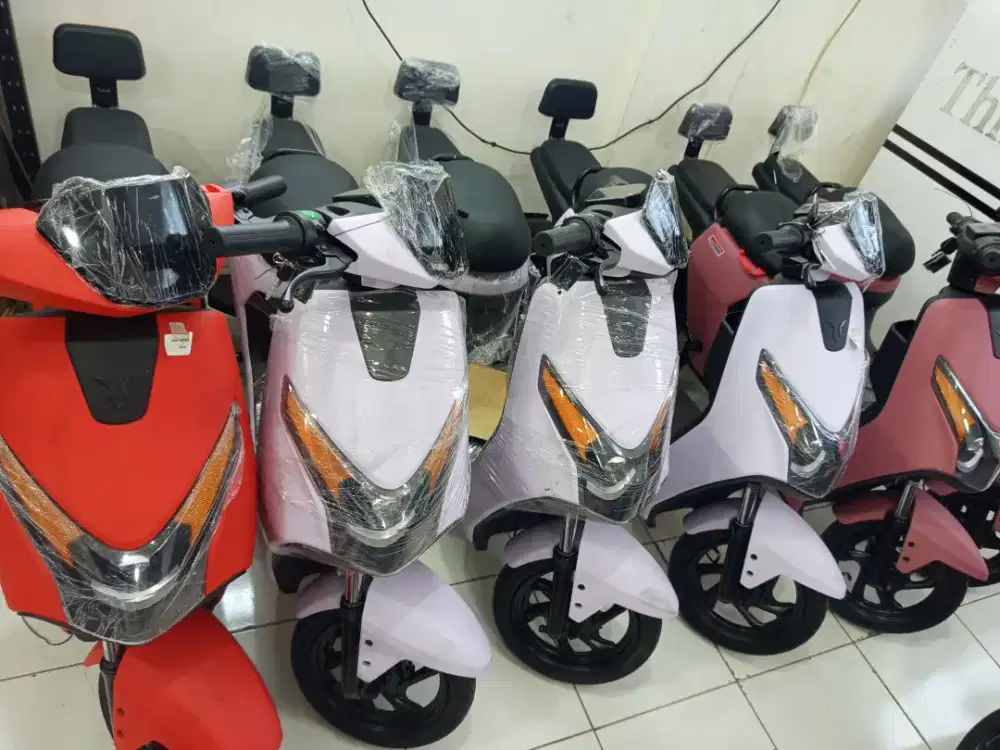 PROMO SEPEDA LISTRIK UWINFLY D65