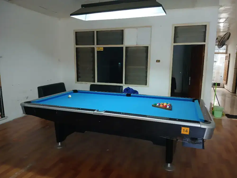 Meja bilyard 9feet murah