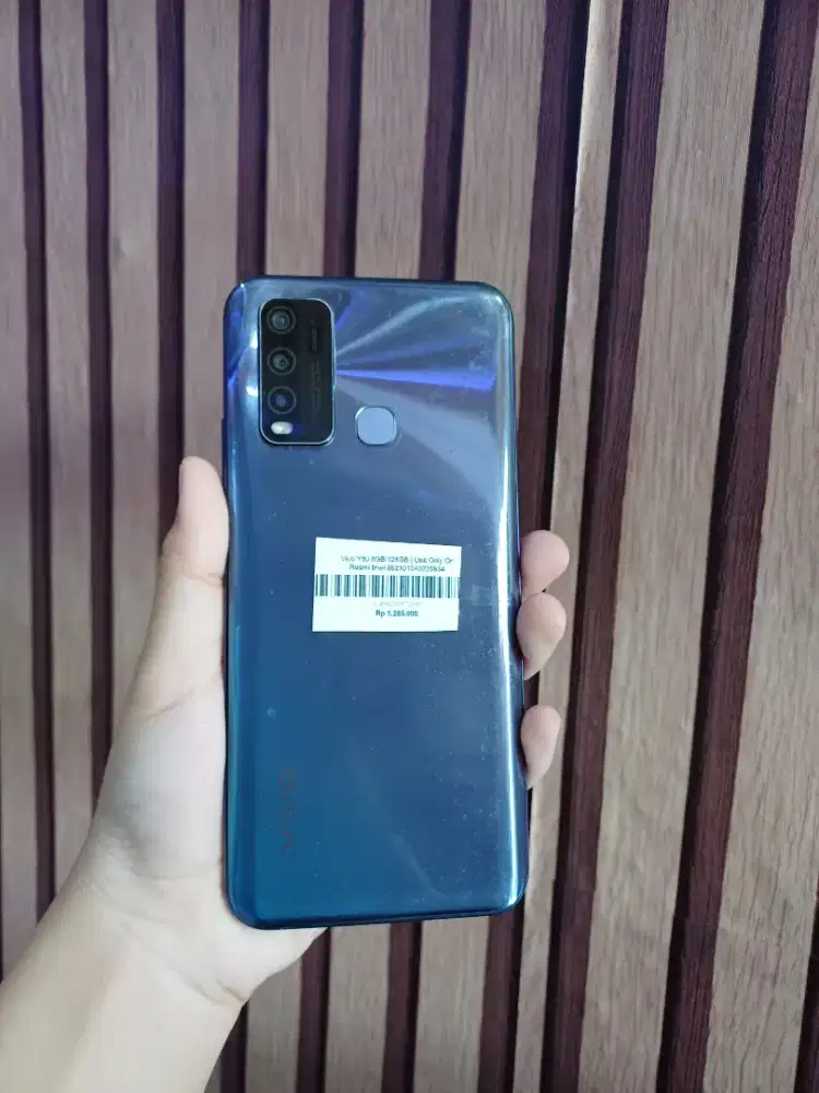 Vivo Y50 8GB/128GB | Unit Only Ori Resmi
