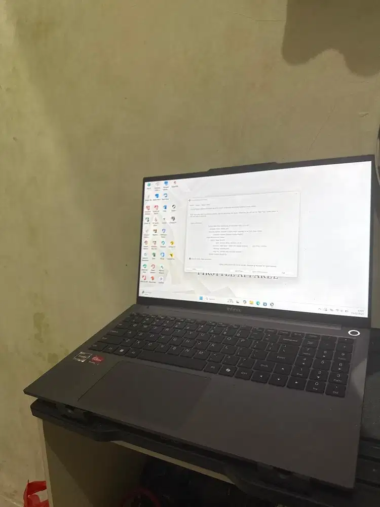 Laptop infinix XBOOX_B15 RAM 16 Gb