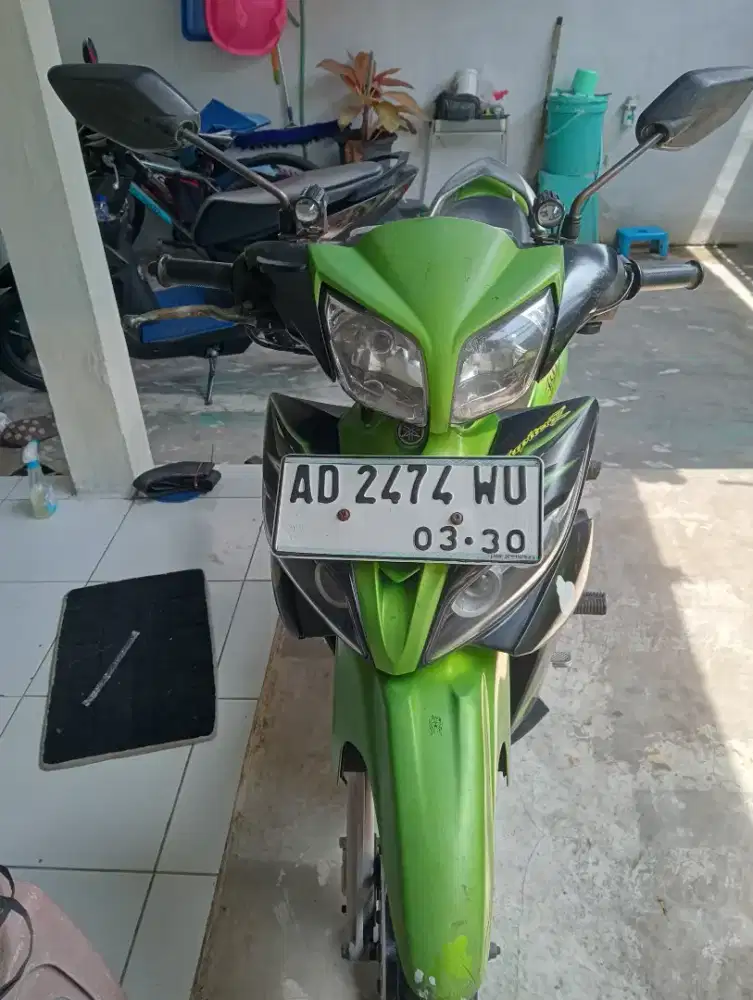 Dijual Motor Jupiter Seken