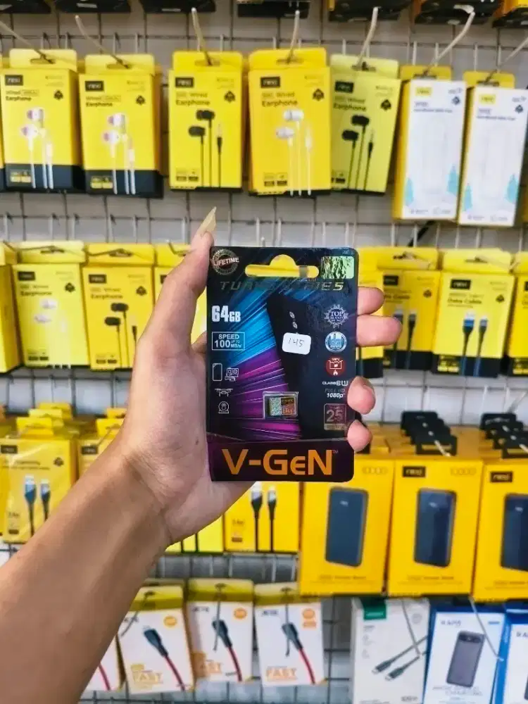 Memori Card V-Gen 64GB