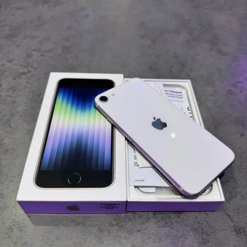 Iphone se gen 3 128gb ibox
