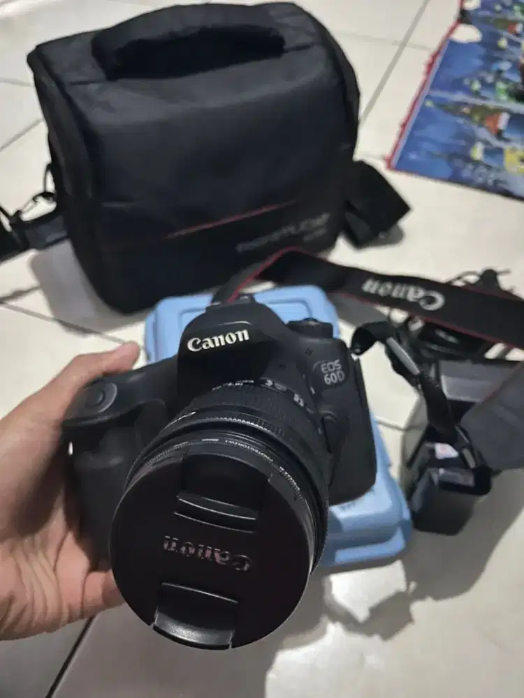 Camera dslr 60 d