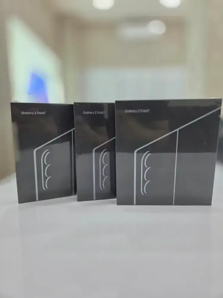 SAMSUNG Z FOLD 7 NEW GARANSI SEIN