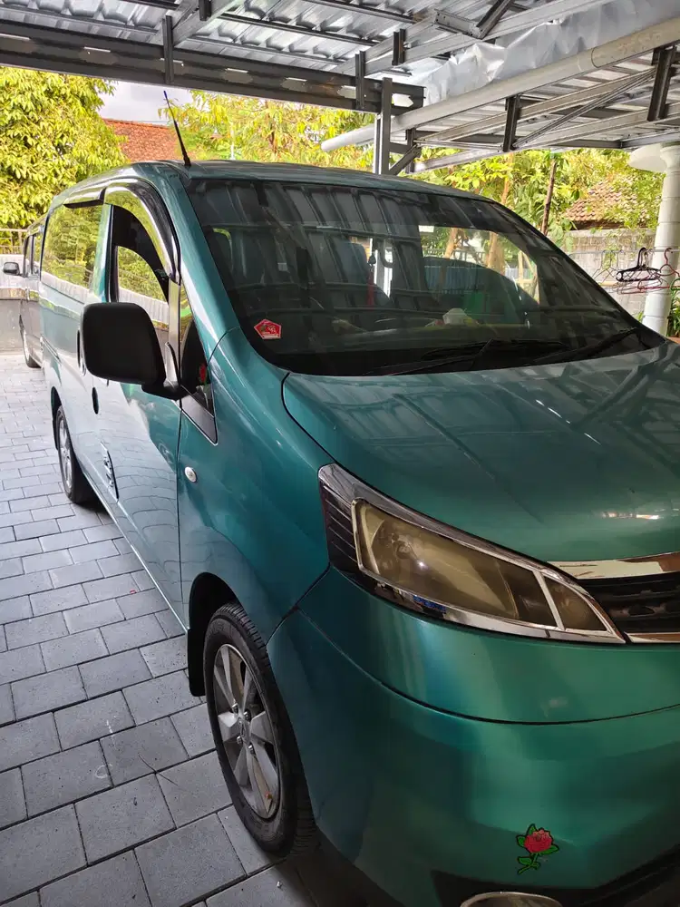 Nissan Evalia 2014 Bensin