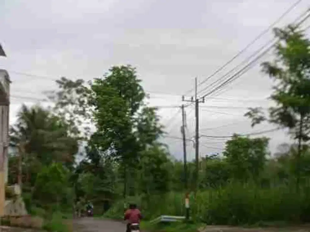 TANAH STRATEGIS PINGGIR JALAN PAUNCAK BURING KOTA MALANG
