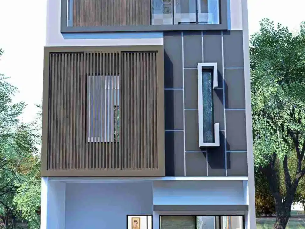 Dijual Desain Scandinavia yang elegan, dengan kece di Jagakarsa Jaksel