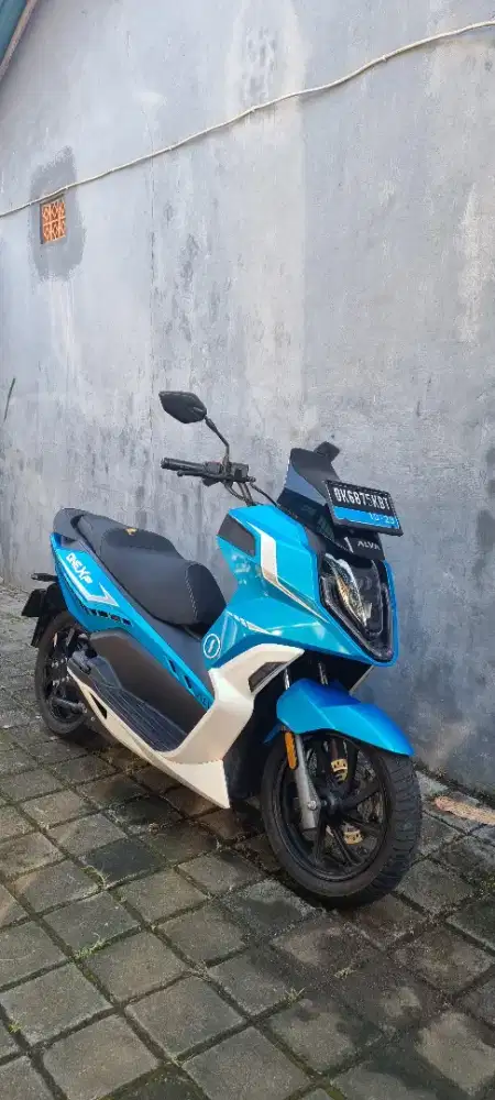 Electric scooter Alva One XP 2024 low km TT termurah