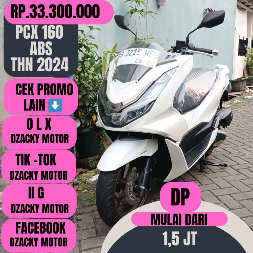 PCX 160 ABS THN 2024