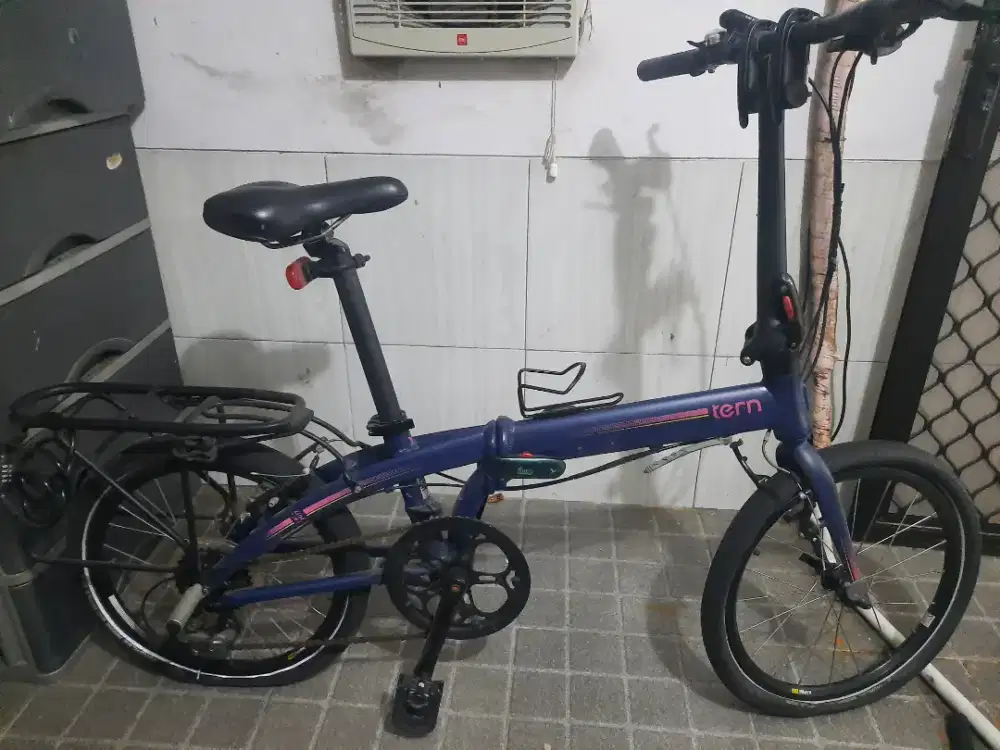 Dijual sepeda lipat merek TREN & ECOSMO 2psc sekali gus